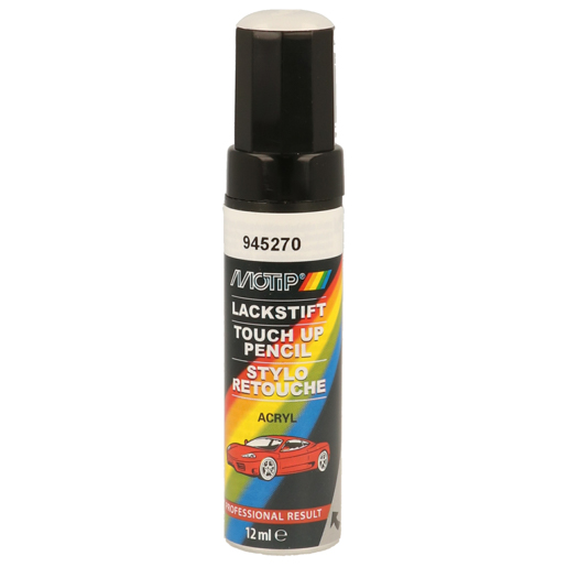 MoTip Kompakt Lackstift 12 ml 945270 weiss